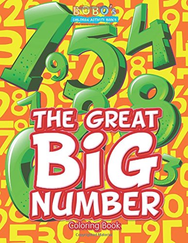 The Great Big Number Coloring Book