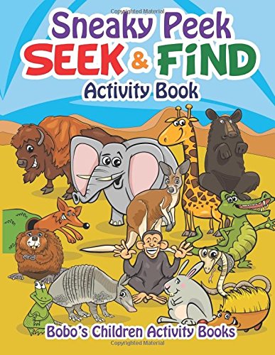 Sneaky Peek Seek & Find Activity Book