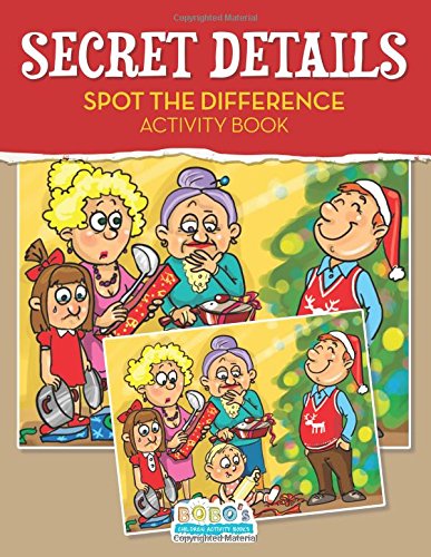 Secret Details: Spot the Difference Activity Book