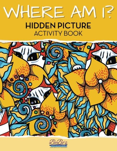 Where am I? Hidden Picture Activity Book