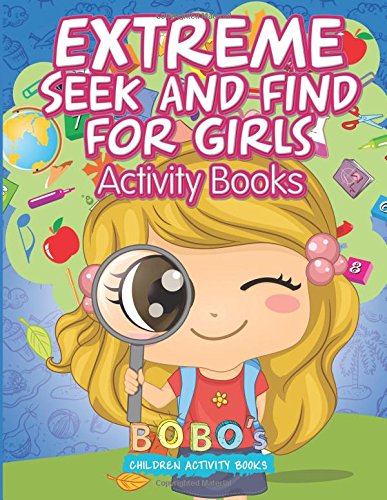 Extreme Seek and Find For Girls Activity Book