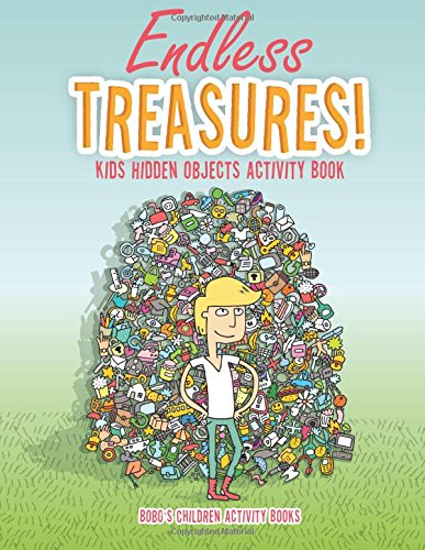 Endless Treasures! Kids Hidden Objects Activity Book