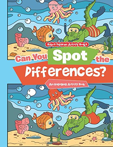 Can You Spot the Differences?: An Engaging Activity Book