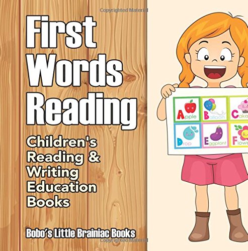 First Words Reading : Children’s Reading & Writing Education Books