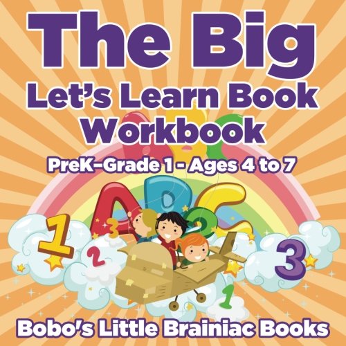 The Big Let’s Learn Book Workbook | PreK-Grade 1 – Ages 4 to 7