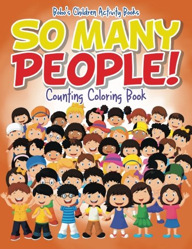 So Many People! Counting Coloring Book