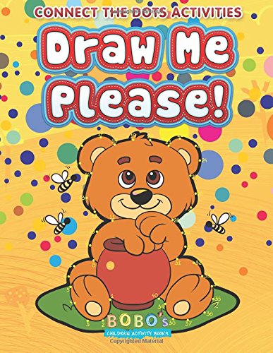 Draw Me Please! Connect the Dots Activities